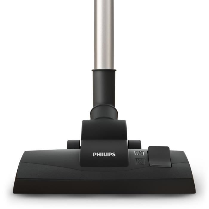 Aspirapolvere a bidone con sacco - PHILIPS FC8241/09 - 900 W - 77 dB - Nero intenso