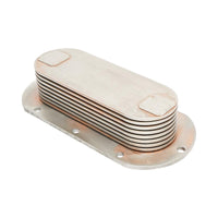 Radiatore olio, thermoflot per John Deere codice OEM AR55394, VPD5213