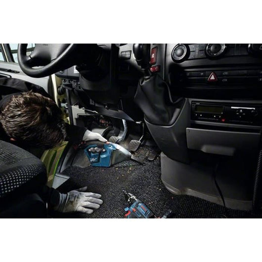 Aspirapolvere Bosch Professional GAS 12V senza batteria - 06019E3000