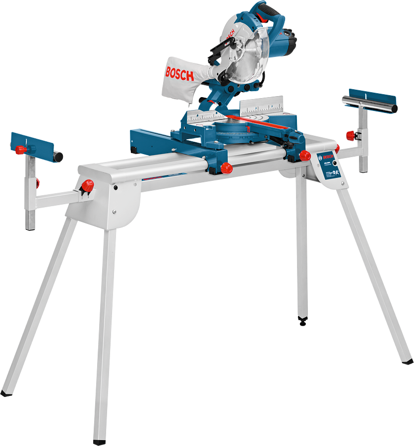 Bosch GTA 2600 - Cavalletto universale per troncatrici con supporti estensibili