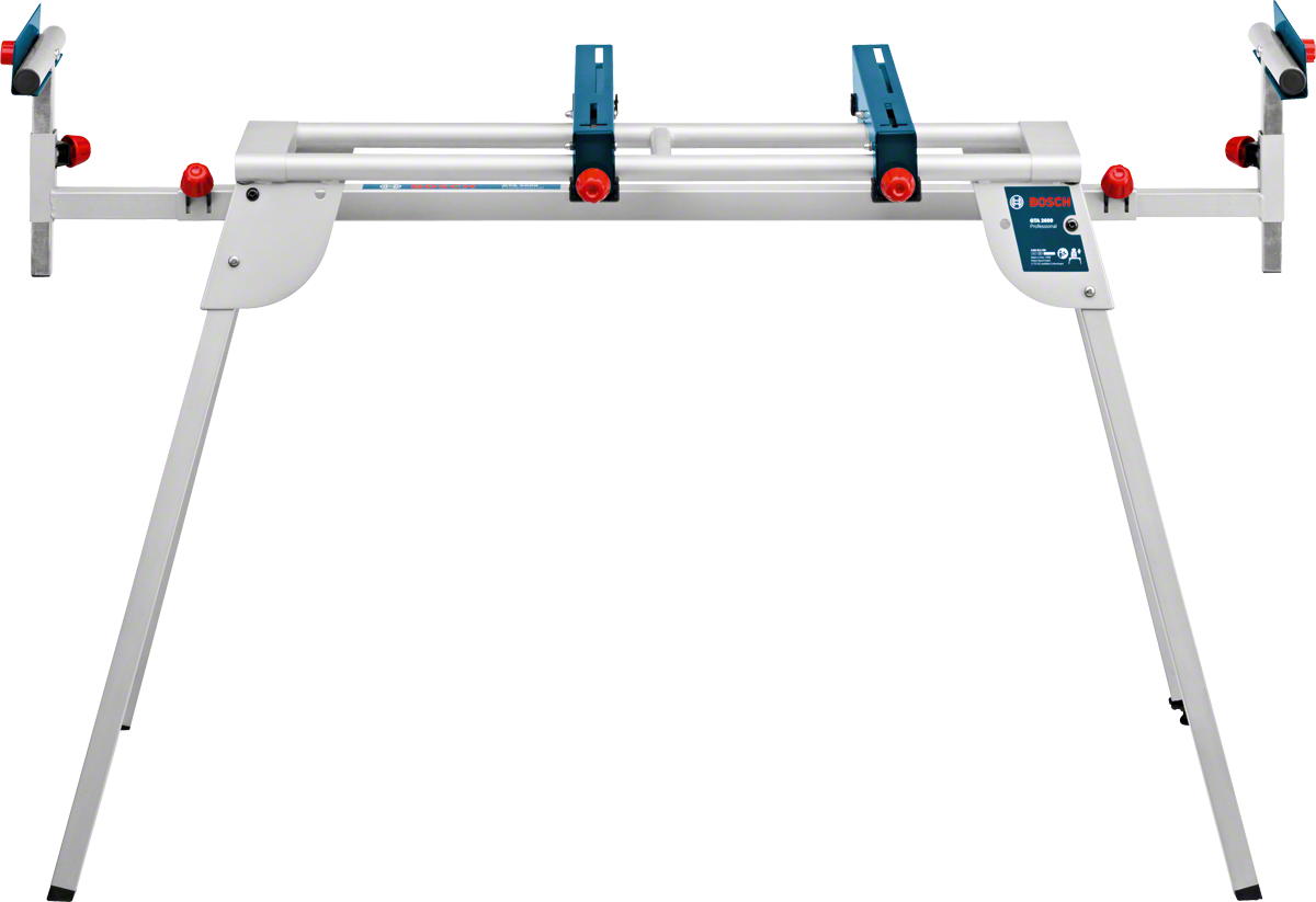 Bosch GTA 2600 - Cavalletto universale per troncatrici con supporti estensibili