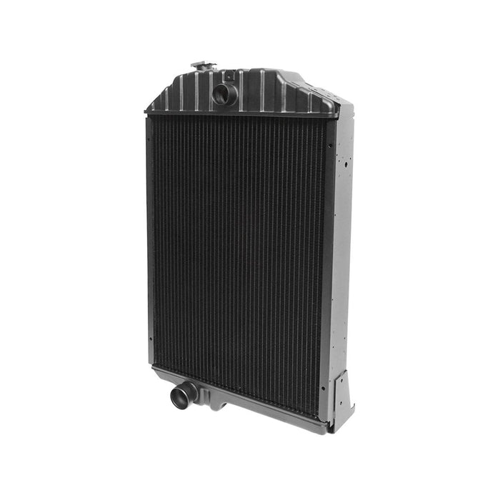Radiatore raffreddamento acqua con 5 file di celle per John Deere, codice OEM AR95802, RE21893, RE38664