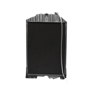 Radiatore raffreddamento acqua con 5 file di celle per John Deere, codice OEM AR95802, RE21893, RE38664