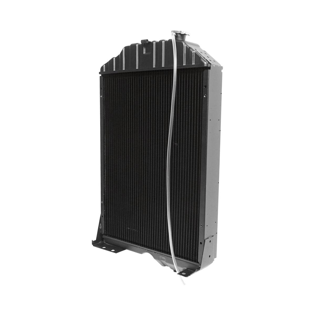 Radiatore raffreddamento acqua con 5 file di celle per John Deere, codice OEM AR95802, RE21893, RE38664