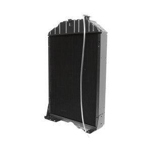 Radiatore raffreddamento acqua con 5 file di celle per John Deere, codice OEM AR95802, RE21893, RE38664