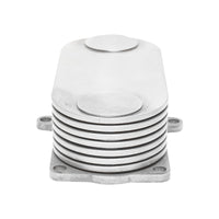 Raffreddatore olio (termoflot) a 7 piastre per John Deere – Codici OEM: RE56690, RE560752, VPD5224