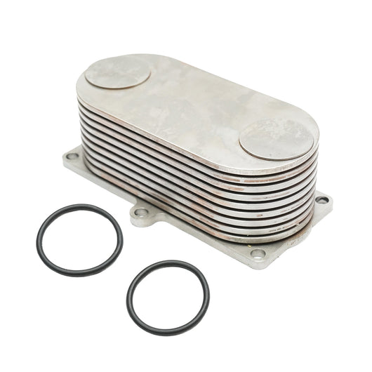 Raffreddatore olio (termoflot) per John Deere, codici OEM RE59298, R141075, RE560754