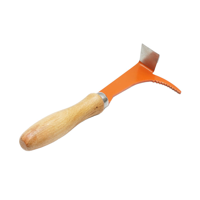 Raschietto per Apicoltura con manico in legno e puntale, 200 mm