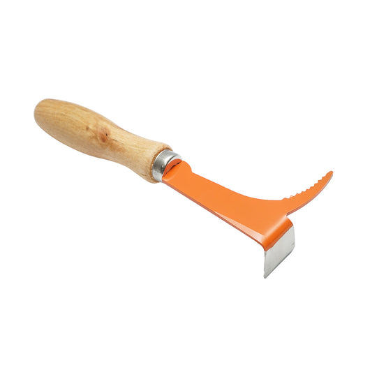 Raschietto per Apicoltura con manico in legno e puntale, 200 mm