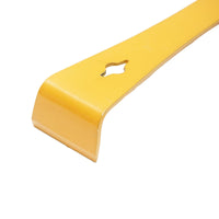 Raschietto per Apicoltura in  acciaio inox con scala tipo L, 250 mm.