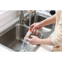 Aspirapolvere portatile senza fili - BLACK & DECKER DVC320B21-QW - 35 AW - 12 V - 2 velocità - Oro rosa