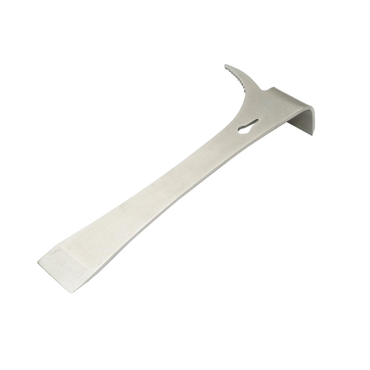 Raschietto per Apicoltura Scalpello per Apicoltore Raschietto Apicoltura in Acciaio Inox 215 mm