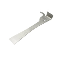 Raschietto per Apicoltura Scalpello per Apicoltore Raschietto Apicoltura in Acciaio Inox 260 mm