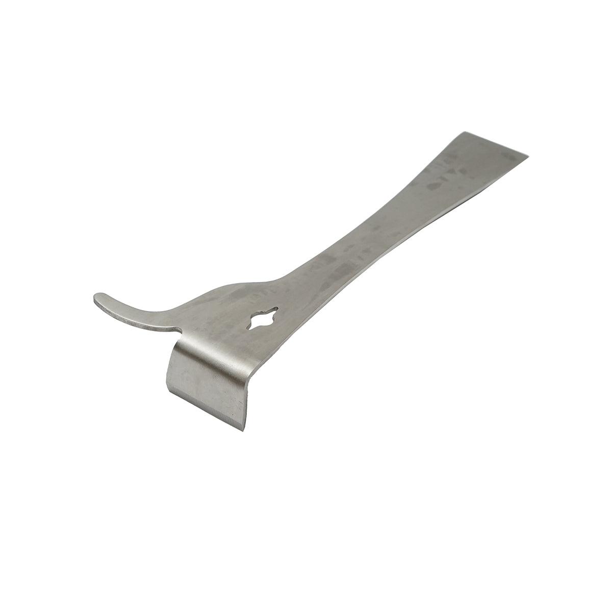 Raschietto per Apicoltura Scalpello per Apicoltore Raschietto Apicoltura in Acciaio Inox 260 mm