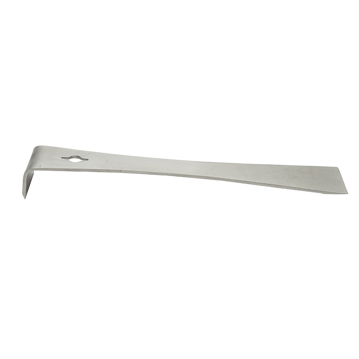 Raschietto per Apicoltura tipo L in acciaio inox, 260 mm.
