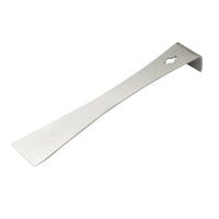 Raschietto per Apicoltura tipo L in acciaio inox, 260 mm.