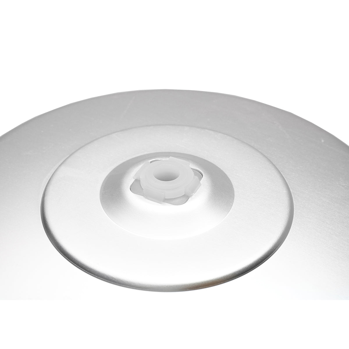 Recipiente in alluminio per separatore di panna da 12L.