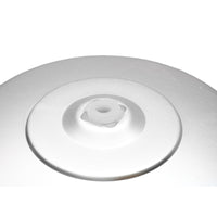 Recipiente in alluminio per separatore di panna da 12L.