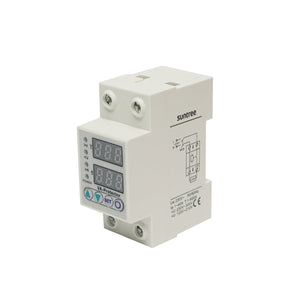 Relè digitale 40A per monitoraggio e protezione da sottotensione e sovratensione 220V, LDVP1-40A