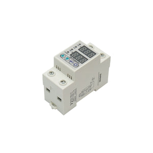 Relè digitale 40A per monitoraggio e protezione da sottotensione e sovratensione 220V, LDVP1-40A