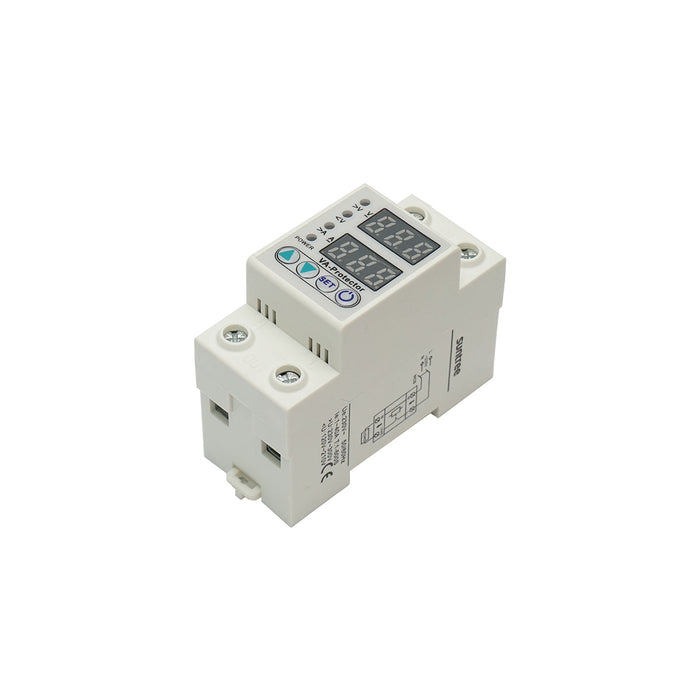 Relè digitale 40A per monitoraggio e protezione da sottotensione e sovratensione 220V, LDVP1-40A