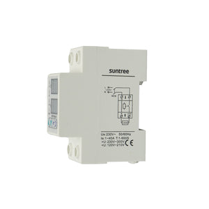 Relè digitale 40A per monitoraggio e protezione da sottotensione e sovratensione 220V, LDVP1-40A