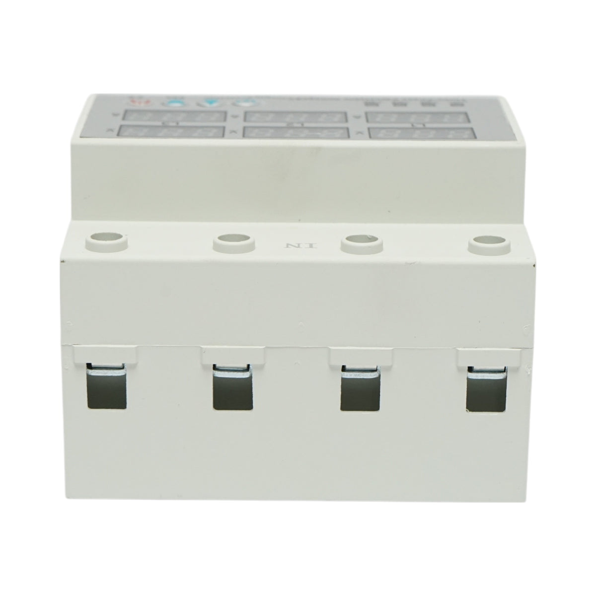 Relè digitale di sicurezza 4P 63A 300V trifase per monitoraggio e protezione da sottotensione e sovratensione Suntree