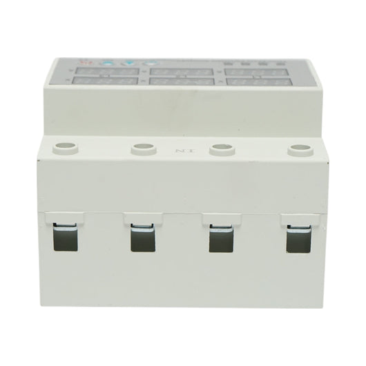 Relè digitale di sicurezza 4P 63A 300V trifase per monitoraggio e protezione da sottotensione e sovratensione Suntree