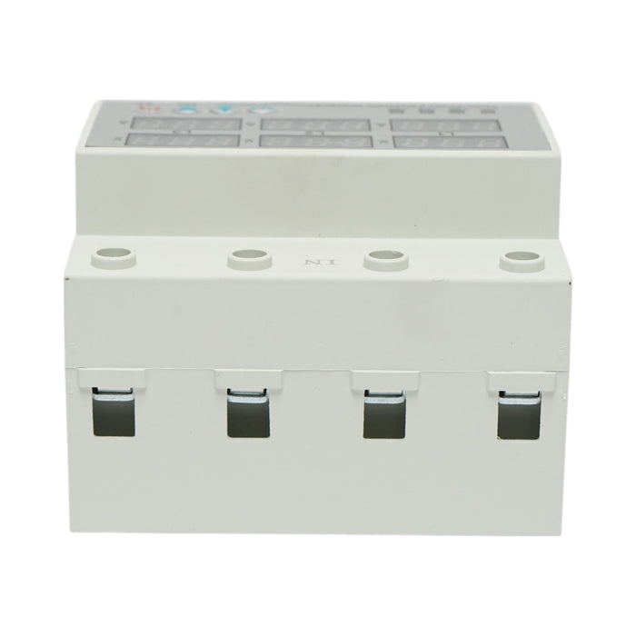 Relè digitale di sicurezza 4P 63A 300V trifase per monitoraggio e protezione da sottotensione e sovratensione Suntree