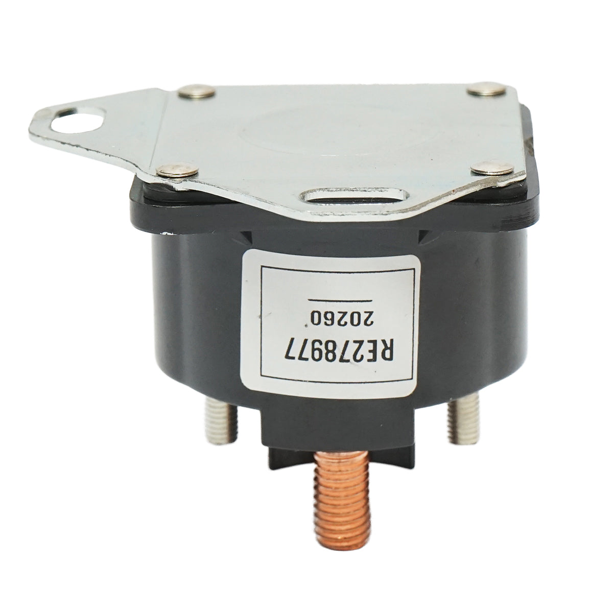 Relè solenoide motorino avviamento John Deere codice OEM RE278977
