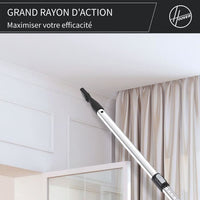 Aspirapolvere senza sacco - HOOVER - HP320PET - 850 W - 2 L - 75 dBA - Speciale per animali