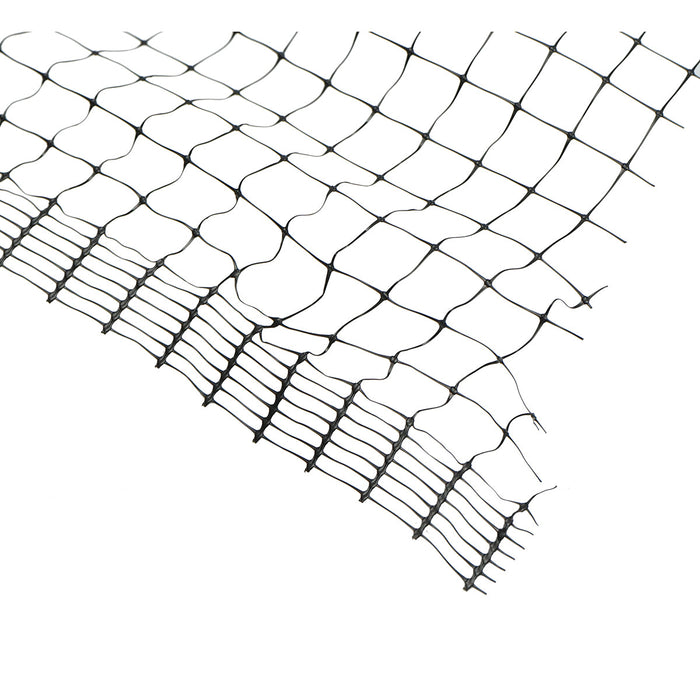 Rete da giardino per protezione delle piante, anti-uccelli, anti-talpe 12g/m², 2.3x2.3m Breckner Germany.
