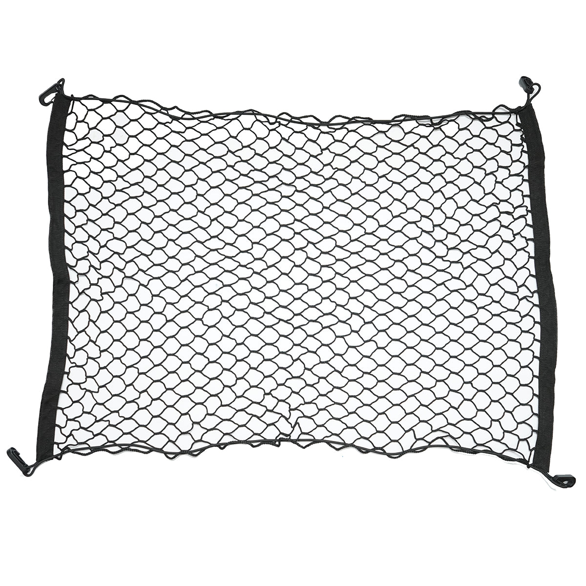 Rete elastica per auto con gancio per bagagliaio, 70x90 cm