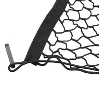 Rete elastica per auto con gancio per bagagliaio, 70x90 cm