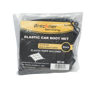 Rete elastica per auto con gancio per bagagliaio, 70x90 cm