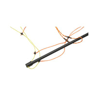 Rete elettrificabile recinto elettrico, rete per recinzioni elettriche Lunghezza 50 mt., Altezza 108 cm, 2 punte, 11x15cm, Breckner Germany