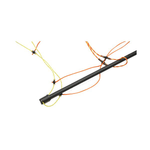 Rete elettrificabile recinto elettrico, rete per recinzioni elettriche Lunghezza 50 mt., Altezza 108 cm, 2 punte, 11x15cm, Breckner Germany