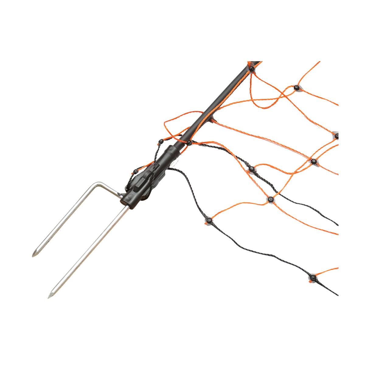 Rete elettrificabile recinto elettrico, rete per recinzioni elettriche Lunghezza 50 mt., Altezza 108 cm, 2 punte, Breckner Germany