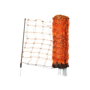 Rete elettrificabile recinto elettrico, rete per recinzioni elettriche Lunghezza 50 mt., Altezza 90 cm Breckner Germany