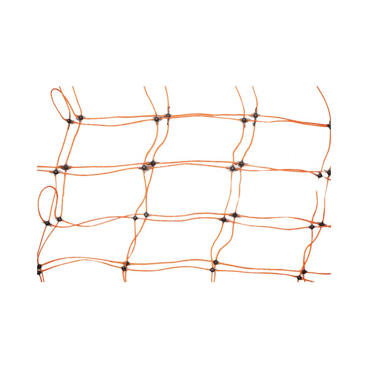 Rete elettrificabile recinto elettrico, rete per recinzioni elettriche Lunghezza 50 mt., Altezza 90 cm Breckner Germany