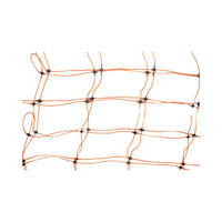 Rete elettrificabile recinto elettrico, rete per recinzioni elettriche Lunghezza 50 mt., Altezza 90 cm Breckner Germany