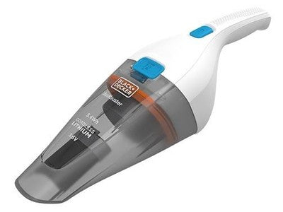 ASPIRATUTTO ASPIRABRICIOLE ASPIRAPOLVERE 3,6VOLT B+D NVC 115 JL
