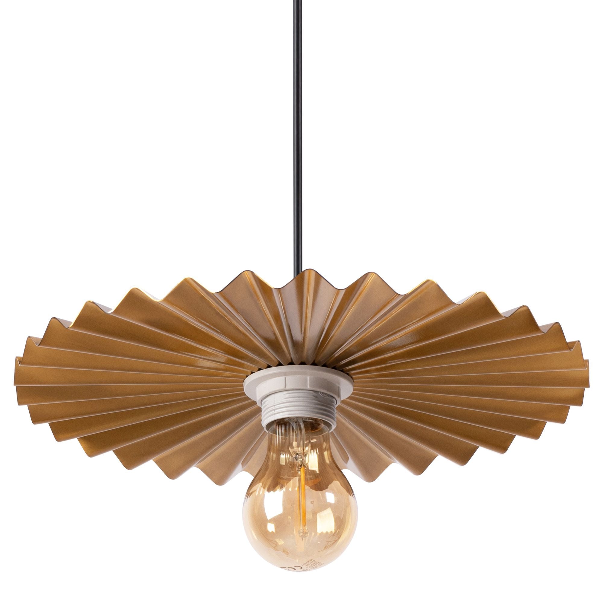 Lampada Da Parete APP1356-1W Old Gold 30 Cm