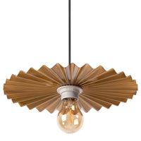 Lampada Da Parete APP1356-1W Old Gold 30 Cm