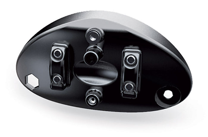 Supporto a Muro 768MN per Lampada ad Infrarossi Moel Fiore Black