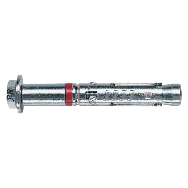 TASSELLO CON VITE E DISTANZIALE 'TA M-T/S' TA M6 T/25S - Ø 10x80 mm - vite M6x80 mm - 50 pezzi- FISCHER