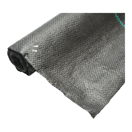 Rete per pacciamatura, anti-erbacce 1x10m, 70gr/m² nera, permeabile Breckner Germany