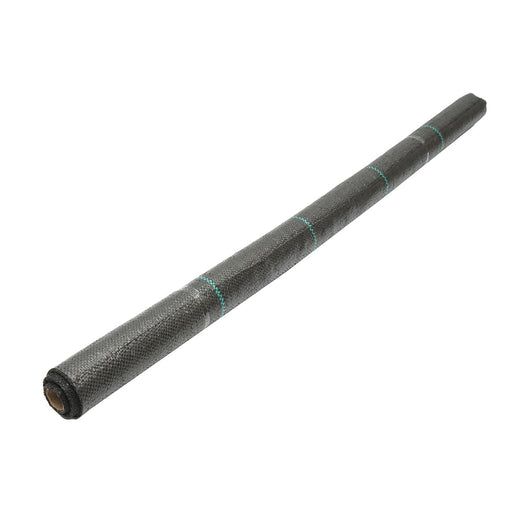 Rete per pacciamatura, anti-erbacce 1x10m, 70gr/m² nera, permeabile Breckner Germany