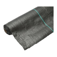 Rete per pacciamatura, anti-erbacce 2x10m, 70gr/m² nera, permeabile Breckner Germany