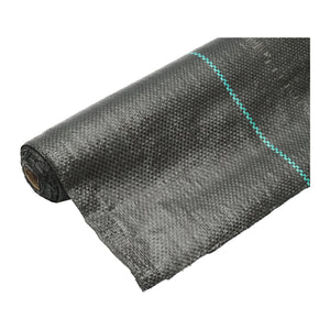 Rete per pacciamatura, anti-erbacce 2x10m, 70gr/m² nera, permeabile Breckner Germany